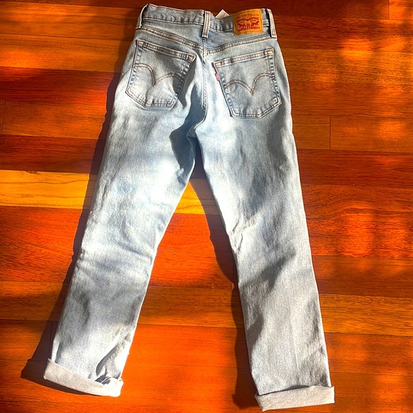 Levi’s wedgie straight jeans - Picture 2 of 5